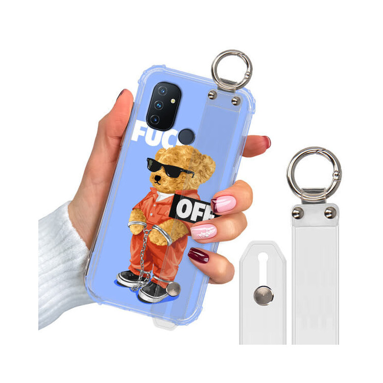 ETUI ANTISHOCK Z PASKIEM NA TELEFON ONEPLUS NORD N100 5G ST_TDD-102