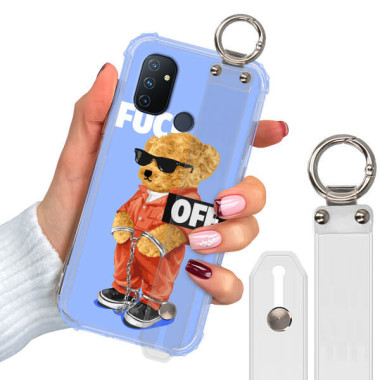 ETUI ANTISHOCK Z PASKIEM NA TELEFON ONEPLUS NORD N100 5G ST_TDD-102