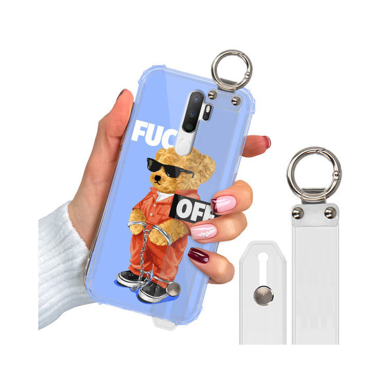 ETUI ANTISHOCK Z PASKIEM NA TELEFON OPPO A11 ST_TDD-102 ETUI ANTISHOCK Z PASKIEM NA TELEFON OPPO A11 ST_TDD-102
