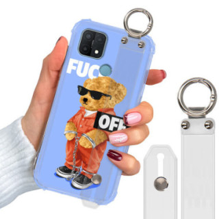 ETUI ANTISHOCK Z PASKIEM NA TELEFON OPPO A15 ST_TDD-102