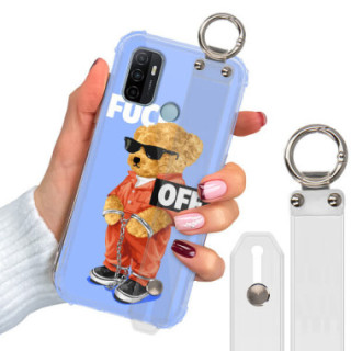 ETUI ANTISHOCK Z PASKIEM NA TELEFON OPPO A53 ST_TDD-102