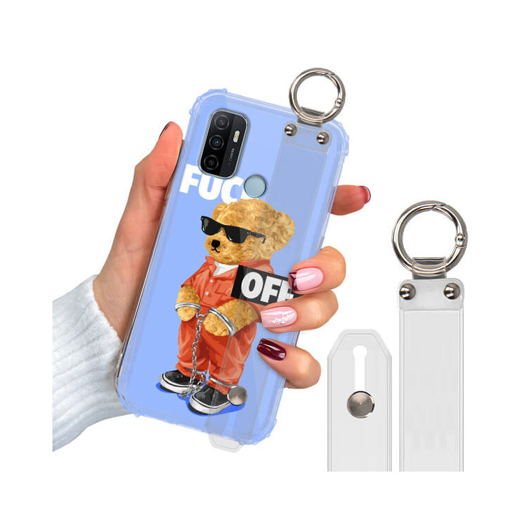 ETUI ANTISHOCK Z PASKIEM NA TELEFON OPPO A53 ST_TDD-102
