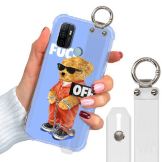 ETUI ANTISHOCK Z PASKIEM NA TELEFON OPPO A53S ST_TDD-102