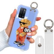 ETUI ANTISHOCK Z PASKIEM NA TELEFON OPPO A55 5G ST_TDD-102