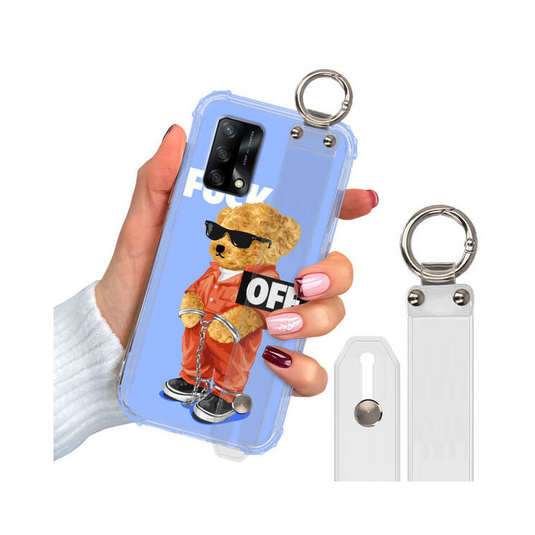 ETUI ANTISHOCK Z PASKIEM NA TELEFON OPPO A74 ST_TDD-102