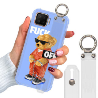 ETUI ANTISHOCK Z PASKIEM NA TELEFON OPPO F17 ST_TDD-102