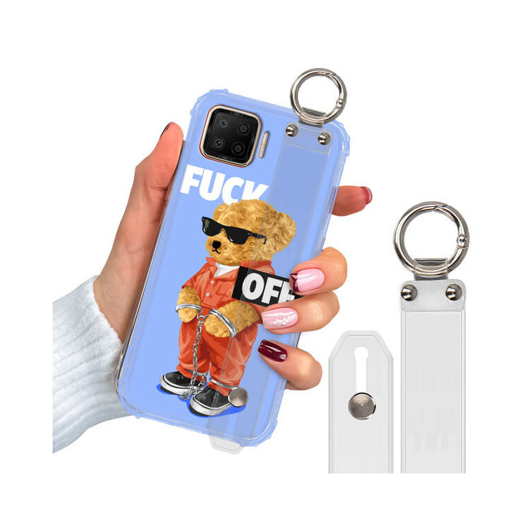 ETUI ANTISHOCK Z PASKIEM NA TELEFON OPPO F17 ST_TDD-102