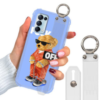 ETUI ANTISHOCK Z PASKIEM NA TELEFON OPPO RENO 5 5G ST_TDD-102