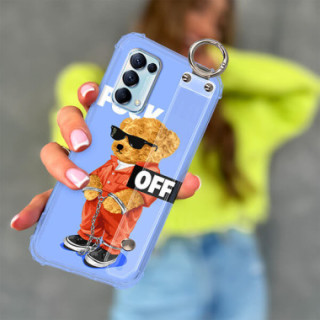 ETUI ANTISHOCK Z PASKIEM NA TELEFON OPPO RENO 5 5G ST_TDD-102