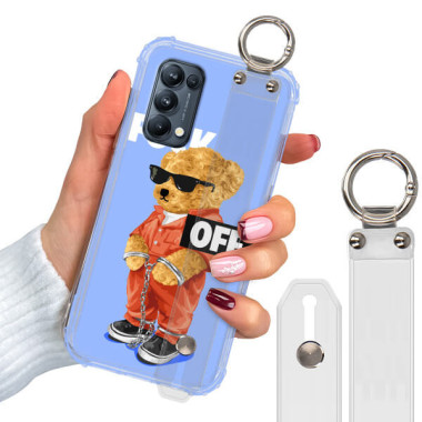 ETUI ANTISHOCK Z PASKIEM NA TELEFON OPPO RENO 6 ST_TDD-102