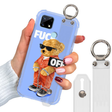 ETUI ANTISHOCK Z PASKIEM NA TELEFON REALME 7I RMX 2193 ST_TDD-102