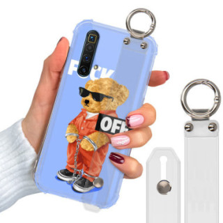 ETUI ANTISHOCK Z PASKIEM NA TELEFON REALME X50 ST_TDD-102