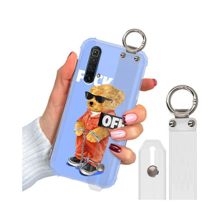 ETUI ANTISHOCK Z PASKIEM NA TELEFON REALME X50 ST_TDD-102