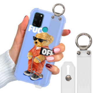 ETUI ANTISHOCK Z PASKIEM NA TELEFON HUAWEI HONOR 9A ST_TDD-102
