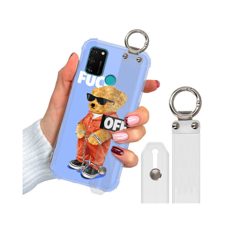 ETUI ANTISHOCK Z PASKIEM NA TELEFON HUAWEI HONOR 9A ST_TDD-102
