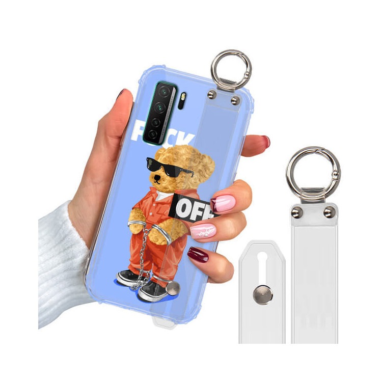 ETUI ANTISHOCK Z PASKIEM NA TELEFON HUAWEI NOVA 7 SE ST_TDD-102