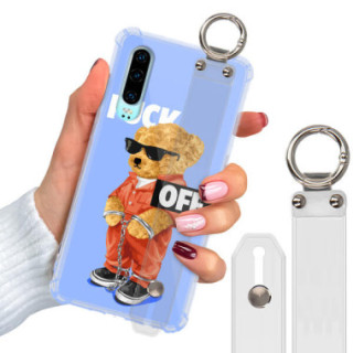 ETUI ANTISHOCK Z PASKIEM NA TELEFON HUAWEI P30 ST_TDD-102