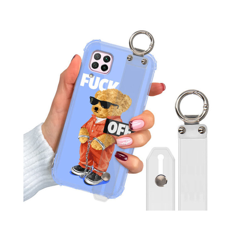 ETUI ANTISHOCK Z PASKIEM NA TELEFON HUAWEI P40 LITE ST_TDD-102
