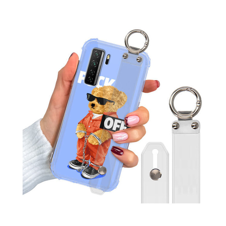 ETUI ANTISHOCK Z PASKIEM NA TELEFON HUAWEI P40 LITE 5G ST_TDD-102