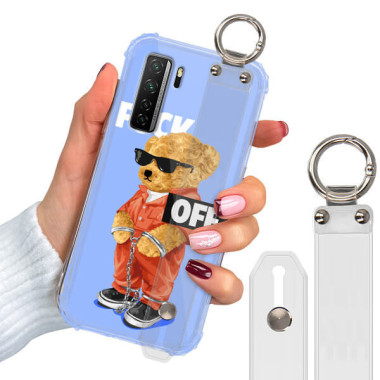 ETUI ANTISHOCK Z PASKIEM NA TELEFON HUAWEI P40 LITE 5G ST_TDD-102