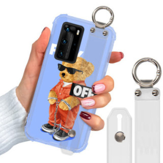 ETUI ANTISHOCK Z PASKIEM NA TELEFON HUAWEI P40 POWER ST_TDD-102