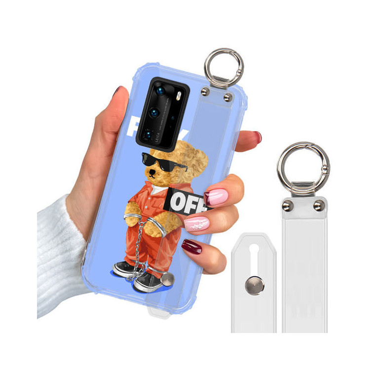 ETUI ANTISHOCK Z PASKIEM NA TELEFON HUAWEI P40 POWER ST_TDD-102