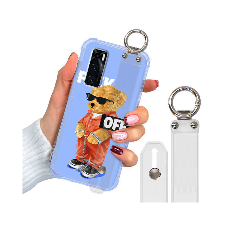 ETUI ANTISHOCK Z PASKIEM NA TELEFON VIVO Y70 2020 ST_TDD-102