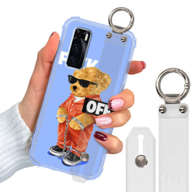 ETUI ANTISHOCK Z PASKIEM NA TELEFON VIVO Y70 2020 ST_TDD-102