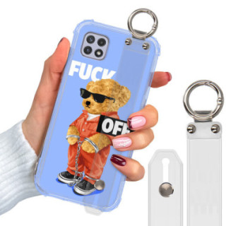 ETUI ANTISHOCK Z PASKIEM NA TELEFON SAMSUNG GALAXY A22 5G ST_TDD-102