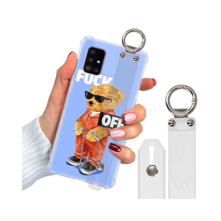 ETUI ANTISHOCK Z PASKIEM NA TELEFON SAMSUNG GALAXY A51 5G ST_TDD-102