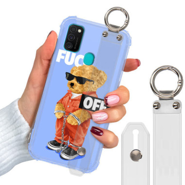 ETUI ANTISHOCK Z PASKIEM NA TELEFON SAMSUNG GALAXY M21 ST_TDD-102