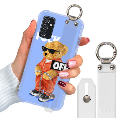 ETUI ANTISHOCK Z PASKIEM NA TELEFON SAMSUNG GALAXY M52 5G ST_TDD-102