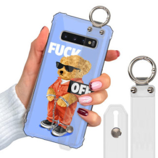 ETUI ANTISHOCK Z PASKIEM NA TELEFON SAMSUNG GALAXY S10 ST_TDD-102