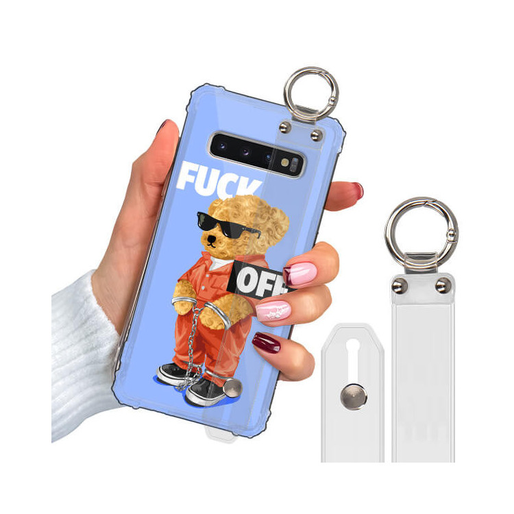 ETUI ANTISHOCK Z PASKIEM NA TELEFON SAMSUNG GALAXY S10 ST_TDD-102