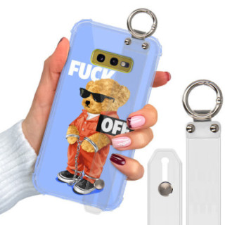 ETUI ANTISHOCK Z PASKIEM NA TELEFON SAMSUNG GALAXY S10E ST_TDD-102