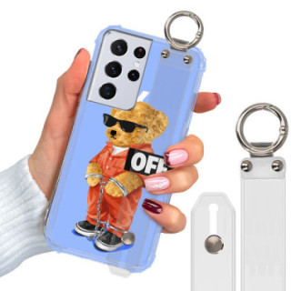 ETUI ANTISHOCK Z PASKIEM NA TELEFON SAMSUNG GALAXY S21 ULTRA ST_TDD-102