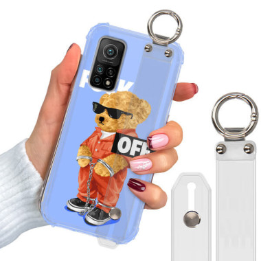 ETUI ANTISHOCK Z PASKIEM NA TELEFON XIAOMI MI 10T 5G ST_TDD-102