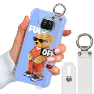 ETUI ANTISHOCK Z PASKIEM NA TELEFON XIAOMI MI 10T LITE ST_TDD-102