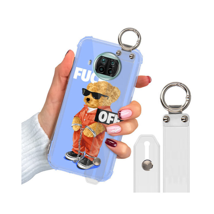 ETUI ANTISHOCK Z PASKIEM NA TELEFON XIAOMI MI 10T LITE ST_TDD-102 ETUI ANTISHOCK Z PASKIEM NA TELEFON XIAOMI MI 10T LITE ST_TDD-102
