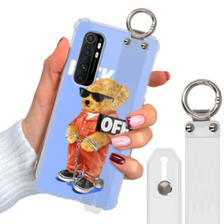 ETUI ANTISHOCK Z PASKIEM NA TELEFON XIAOMI MI NOTE 10 LITE ST_TDD-102