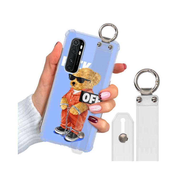 ETUI ANTISHOCK Z PASKIEM NA TELEFON XIAOMI MI NOTE 10 LITE ST_TDD-102