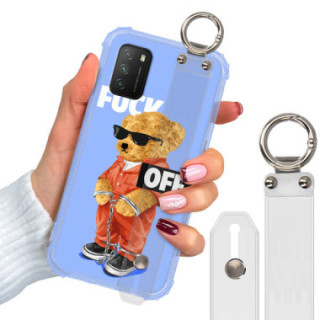 ETUI ANTISHOCK Z PASKIEM NA TELEFON XIAOMI POCO M3 ST_TDD-102