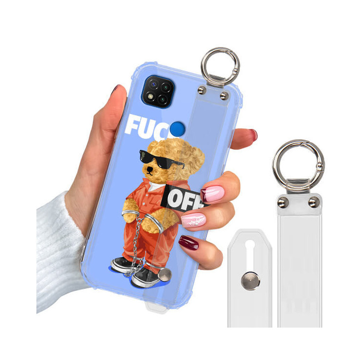 ETUI ANTISHOCK Z PASKIEM NA TELEFON XIAOMI REDMI 9C ST_TDD-102