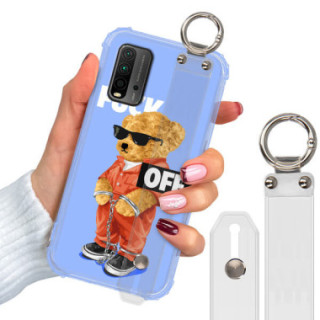 ETUI ANTISHOCK Z PASKIEM NA TELEFON XIAOMI REDMI 9T...