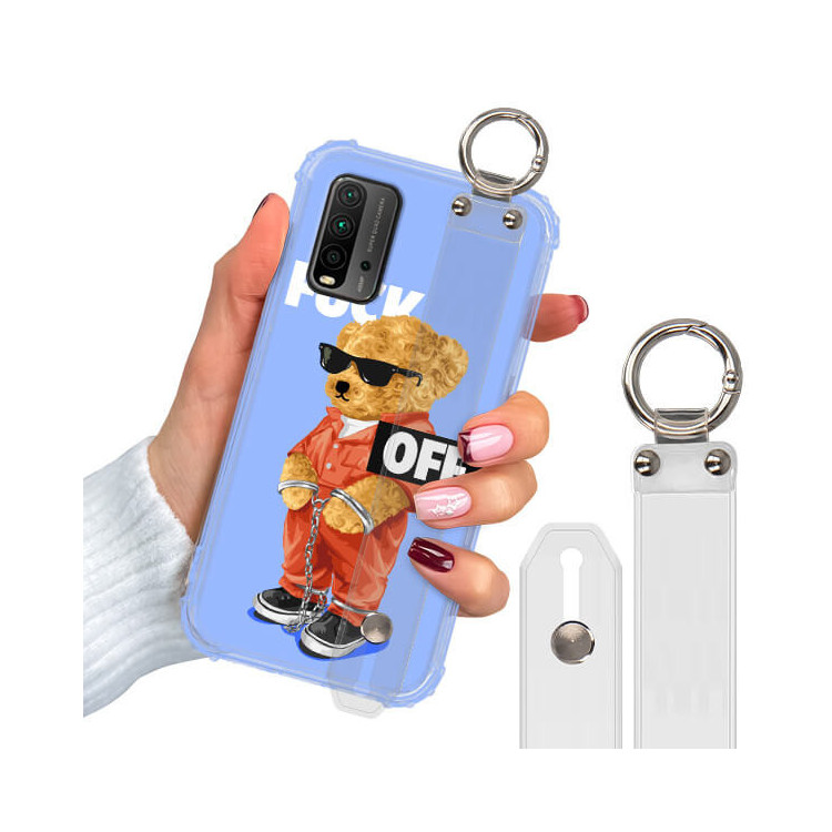 ETUI ANTISHOCK Z PASKIEM NA TELEFON XIAOMI REDMI 9T ST_TDD-102