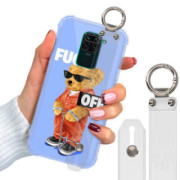 ETUI ANTISHOCK Z PASKIEM NA TELEFON XIAOMI REDMI NOTE 9 ST_TDD-102
