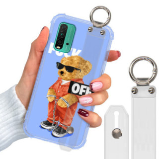 ETUI ANTISHOCK Z PASKIEM NA TELEFON XIAOMI REDMI NOTE 9...