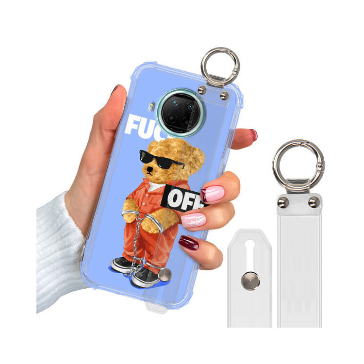 ETUI ANTISHOCK Z PASKIEM NA TELEFON XIAOMI REDMI NOTE 9 5G ST_TDD-102