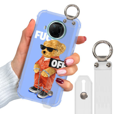 ETUI ANTISHOCK Z PASKIEM NA TELEFON XIAOMI REDMI NOTE 9 5G ST_TDD-102