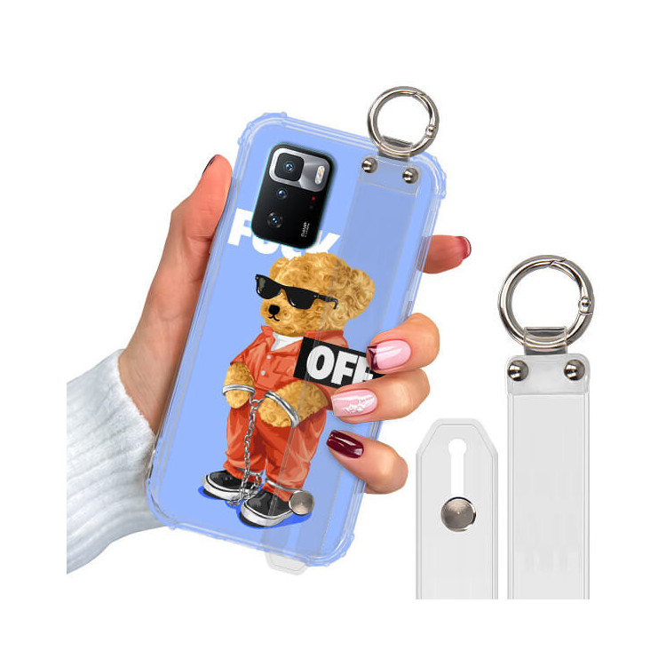 ETUI ANTISHOCK Z PASKIEM NA TELEFON XIAOMI REDMI NOTE 10 PRO 5G ST_TDD-102